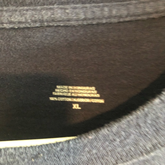 Patriots Tee Shirts Mens XL 2 Navy Blue Tee Shirts - Picture 6 of 7